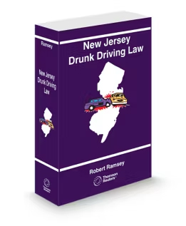 New Jersey Drunk Driving Law, 2025 ed.